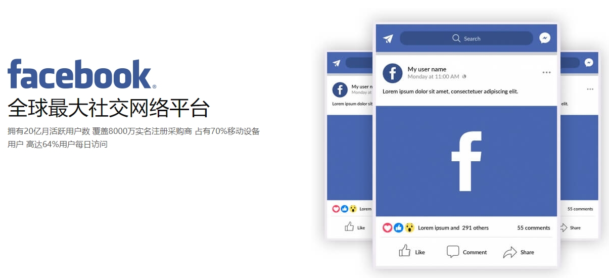 谷歌建站海外社交媒体营销  第1张